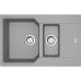 Мойка Franke 114.0595.521/ Better, Серия URBAN, Fragranite, Мойка UBG 651-78 серый камень, стоп.