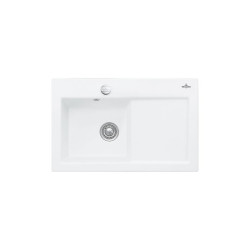 Subway 45 780 x 510 mm R1 White Alpin CeramicPlus