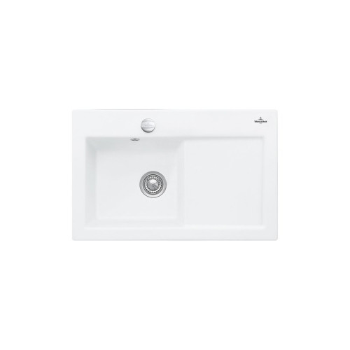 Subway 45 780 x 510 mm R1 White Alpin CeramicPlus