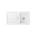 Flavia 50 900 x 510 mm R1 White Alpin CeramicPlus