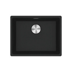 Мойка Franke 125.0696.179/ Best, Серия MARIS, Монтаж под столешницу, Fragranite, Мойка MRG 110-52 черный матовый