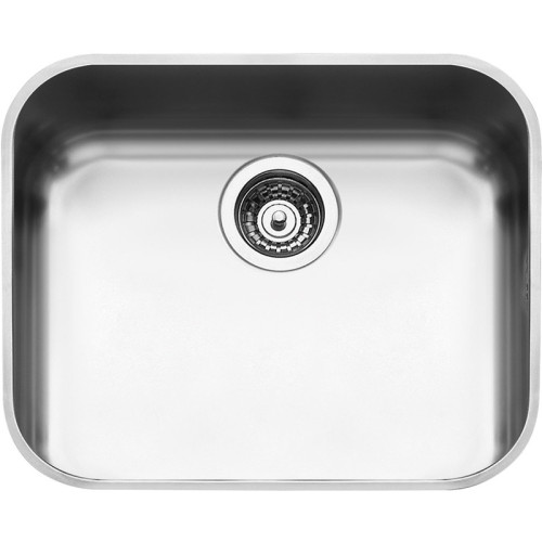 Кухонная мойка SMEG/ Мойка, установка под столешницу, нержавеющая сталь матовая