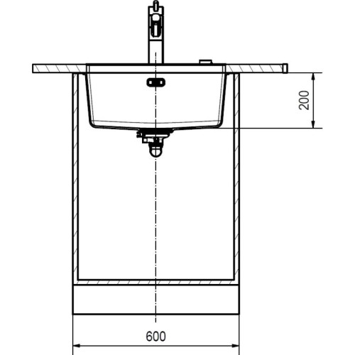 Мойка Franke 125.0443.354/ Good, Тектонайт, Мойка SID 110-50 сахара авт., ПРО-ВО СЛОВАКИЯ