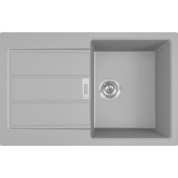 Мойка Franke S2D 611-78/ Good, Тектонайт, Мойка S2D 611-78, серый, вентиль автомат, монтаж на столешницу, ПРО-ВО СЛОВАКИЯ