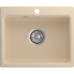 520 beige 1 чаша 460*330*160 мм, монтаж: врезной, материал: мрамор, цвет бежевый
