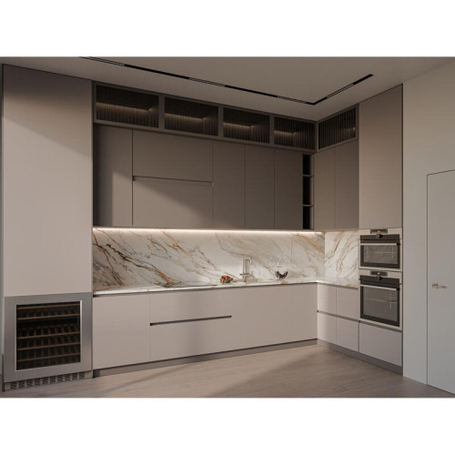 RIVELATO Мойка BERKANA 45 1-чаш 485*455, монтаж: универсальный, материал: кварц, цвет: темно-бежевый RIVELATO Мойка BERKANA 45 1-чаш 485*455, монтаж: универсальный, материал: кварц, цвет: темно-бежевый