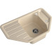 C-800E cashmere 1-чаша+крыло 790*490 мм, монтаж: врезной, материал: мрамор, цвет: кашемир