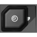 RIVELATO Мойка LOCUS 65 1-чаш 650*500, монтаж: врезной, материал: кварц, цвет: черный RIVELATO Мойка LOCUS 65 1-чаш 650*500, монтаж: врезной, материал: кварц, цвет: черный