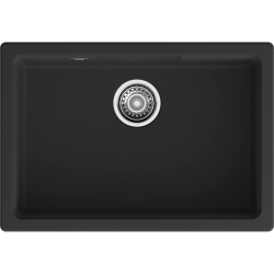 URBAN 4565 black 1 чаша 570*370*170, монтаж: универсальный, материал: кварц, цвет: черный
