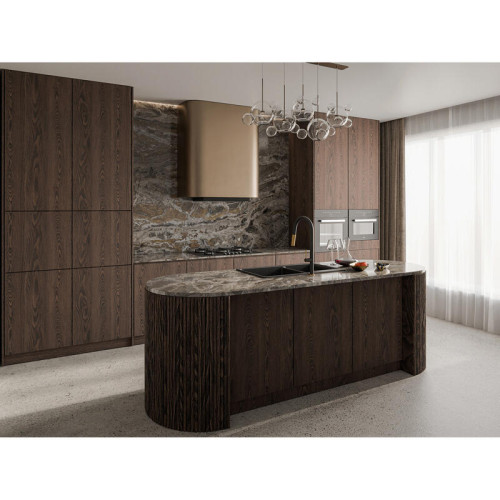 RIVELATO Мойка AXEL 90D  2-чаши 870*520мм, монтаж: врезной, материал: кварц, цвет: антрацит