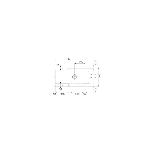 Мойка Franke 114.0630.781/ Мойка Franke MRG 611-78 черный матовый