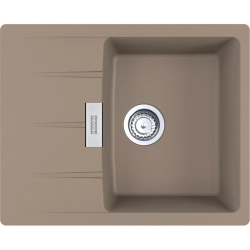 Мойки Franke/ Best, Centro, Мойка CNG 611/211-62, Fragranite+, на столешницу, миндаль