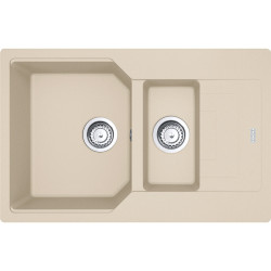 Мойка Franke 114.0595.467/ Best, Серия URBAN, Fragranite, Мойка UBG 651-78 бежевый, стоп.