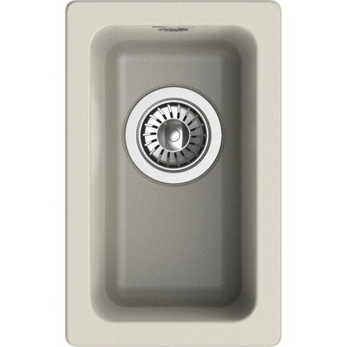 RIVELATO Мойка BERKANA 25 1-чаш 305*455, монтаж: универсальный, материал: кварц, цвет: топаз
