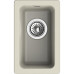 RIVELATO Мойка BERKANA 25 1-чаш 305*455, монтаж: универсальный, материал: кварц, цвет: топаз