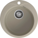 R-480 topaz 1 чаша 380*194, монтаж: врезной, материал: мрамор, цвет топаз R-480 topaz 1 чаша 380*194, монтаж: врезной, материал: мрамор, цвет топаз
