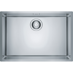 Мойка Franke 127.0688.783/ Best, Серия FELIX, Мойка FEX 210-60, мойка 640 x 440mm, чаша 600 x 400mm x 200 mm,  монтаж сверху, скрытый перелив, крепления FastFix