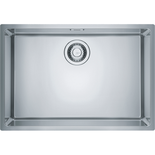 Мойка Franke 127.0688.783/ Best, Серия FELIX, Мойка FEX 210-60, мойка 640 x 440mm, чаша 600 x 400mm x 200 mm,  монтаж сверху, скрытый перелив, крепления FastFix