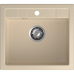 Q-561 cashmere 1 чаша 485*357*190, монтаж: врезной, материал: мрамор, цвет кашемир