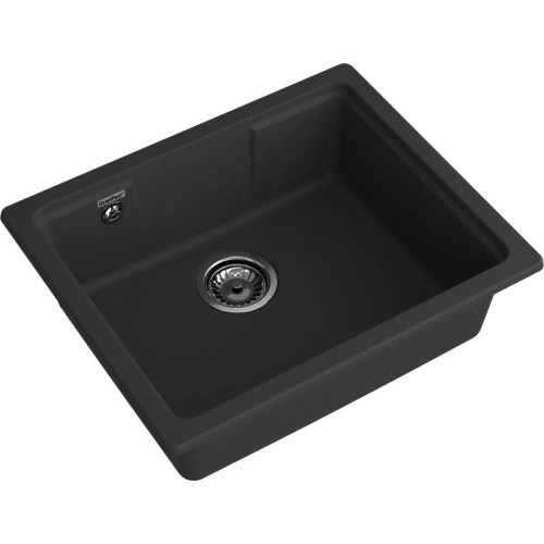 URBAN 4555 black 1 чаша 470*370*170, монтаж: универсальный, материал: кварц, цвет: черный URBAN 4555 black 1 чаша 470*370*170, монтаж: универсальный, материал: кварц, цвет: черный