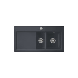 Subway 60 XR 1000 x 510 mm i4 Graphite Ceramicplus