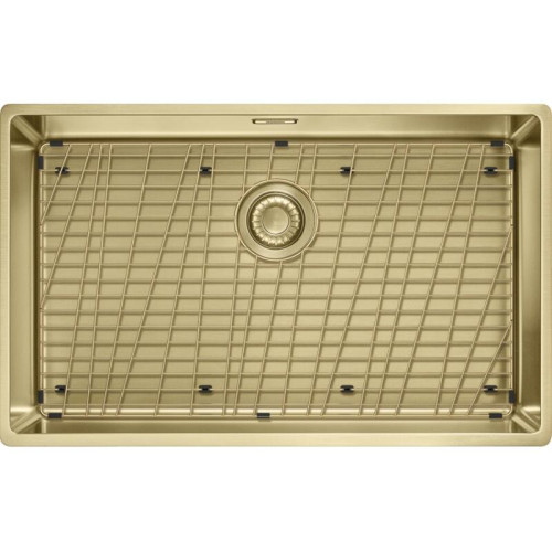 Мойка Franke/ BEST, Мойка Franke BXM 210/110-68 F-INOX, серия Mythos, мойка 725x450 мм, чаша 685x410x200 мм  возможен монтаж сверху, вровень и под столешницу, скрытый перелив , вентиль автомат с кнопкой, сифон, металлическая решетка-подставка, материал не