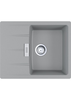 Мойки Franke/ Best, Centro, Мойка CNG 611/211-62, Fragranite+, на столешницу, серый камень