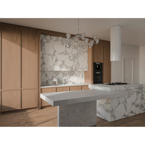 RIVELATO Мойка BERKANA 50 1-чаш 560*430, монтаж: универсальный, материал: кварц, цвет: иней