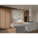 RIVELATO Мойка BERKANA 50 1-чаш 560*430, монтаж: универсальный, материал: кварц, цвет: иней