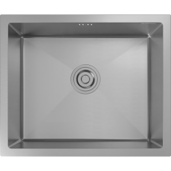 5344 inox 1 чаша 480*390*205, монтаж: универсальный, материал: нержавеющая сталь, цвет: нержавеющая сталь