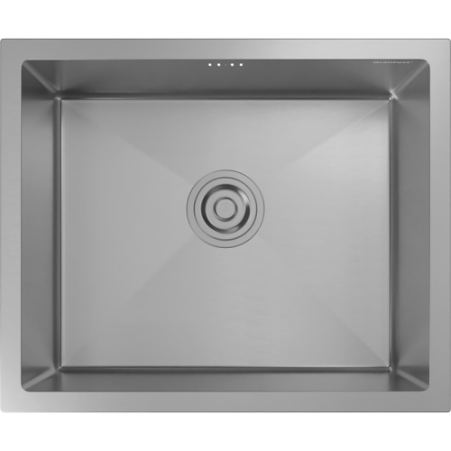 5344 inox 1 чаша 480*390*205, монтаж: универсальный, материал: нержавеющая сталь, цвет: нержавеющая сталь