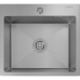 5045 inox 1 чаша 450*350*205, монтаж: врезной, материал: нержавеющая сталь, цвет: нержавеющая сталь