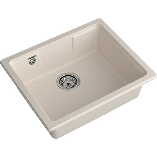 URBAN 4555 white 1 чаша 470*370*170, монтаж: универсальный, материал: кварц, цвет: белый