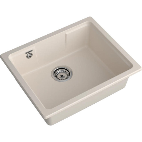 URBAN 4555 white 1 чаша 470*370*170, монтаж: универсальный, материал: кварц, цвет: белый URBAN 4555 white 1 чаша 470*370*170, монтаж: универсальный, материал: кварц, цвет: белый
