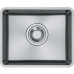 Мойка Franke MQX 110-50/ Best, Мойка Maris Quiet MQX 110-50, полированная нержавеющая сталь, подстольный монтаж, 1 чаша без крыла, 500x400 мм.