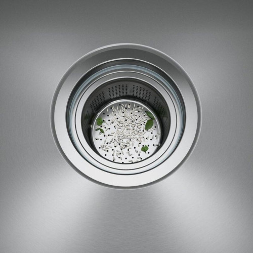 Мойка Franke MQX 110-50/ Best, Мойка Maris Quiet MQX 110-50, полированная нержавеющая сталь, подстольный монтаж, 1 чаша без крыла, 500x400 мм.