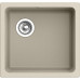 RIVELATO Мойка BERKANA 45 1-чаш 485*455, монтаж: универсальный, материал: кварц, цвет: темно-бежевый RIVELATO Мойка BERKANA 45 1-чаш 485*455, монтаж: универсальный, материал: кварц, цвет: темно-бежевый