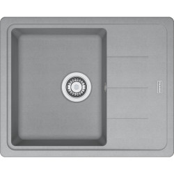 Мойка Franke 114.0280.871/ Best, Мойка BFG 611C стоп-вентиль, серый, ПРО-ВО СЛОВАКИЯ