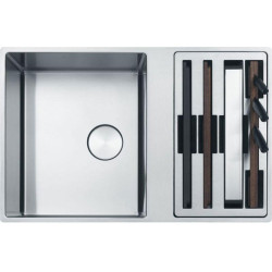 Мойка Franke BWX 220-41-27/ Best, Серия BOX CENTER, Мойка BWX 220-41-27, оборотная, аксессуары в комплекте, монтаж вровень или на столешницу