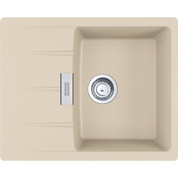 Мойки Franke/ Best, Centro, Мойка CNG 611/211-62, Fragranite+, на столешницу, бежевый