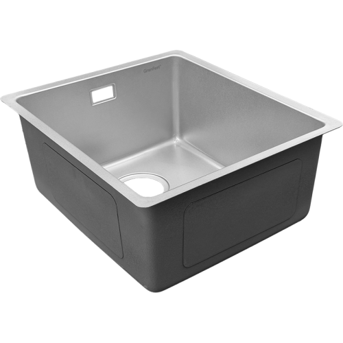 METAL 4046 silver 1 чаша 360*420*205, общий размер: 400*460*200, монтаж: универсальный, материал: нержавеющая сталь AISI 304, цвет: серебро METAL 4046 silver 1 чаша 360*420*205, общий размер: 400*460*200, монтаж: универсальный, материал: нержавеющая сталь AISI 304, цвет: серебро