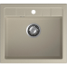 Q-561 topaz 1 чаша 485*357*190, монтаж: врезной, материал: мрамор, цвет топаз