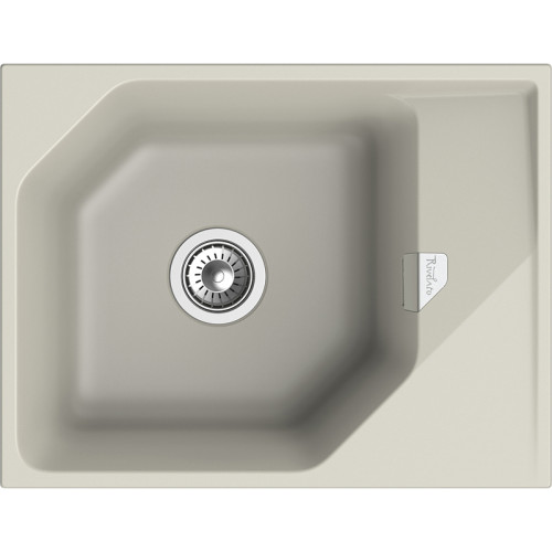 RIVELATO Мойка LOCUS 65  1-чаш 650*500, монтаж: врезной, материал: кварц, цвет: топаз