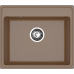 V-580 terracotta 1 чаша 520*380*200, монтаж: врезной, материал: мрамор, цвет терракот