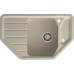 C-800E topaz 1-чаша+крыло 790*490 мм, монтаж: врезной, материал: мрамор, цвет: топаз