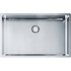 Мойка Franke 127.0677.199/ Best, Серия BOX, Мойка BXX 210-68, мойка 720x450 mm, чаша 680x410x200mm R 12 мм, возможен монтаж сверху, вровень и под столешницу, скрытый перелив, крепления FastFix