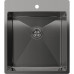 Rivelato Rinox 4450 PVD black Мойка нерж.сталь 1 чаша  440*500*200 мм, монтаж: врезной, материал: нержавеющая сталь, цвет: черный