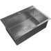 6045 inox 1 чаша 550*350*205, монтаж: врезной, материал: нержавеющая сталь, цвет: нержавеющая сталь