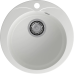 R-480 frost 1 чаша 380*194, монтаж: врезной, материал: мрамор, цвет иней R-480 frost 1 чаша 380*194, монтаж: врезной, материал: мрамор, цвет иней