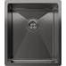 Rivelato Rinox 3844 UN PVD black Мойка нерж.сталь 1 чаша 380*440*200 мм, монтаж: универсальный, материал: нержавеющая сталь, цвет: черный